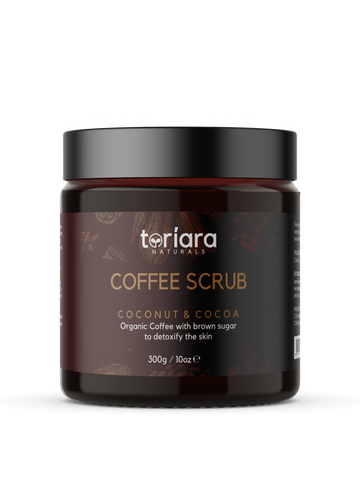 Toriara Naturals Coffee Body Scrub - 300ml