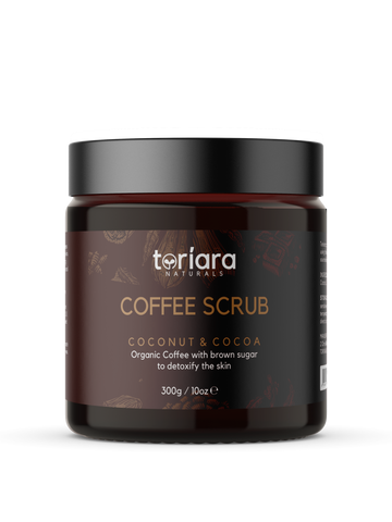 Toriara Naturals Coffee Body Scrub - 250ml