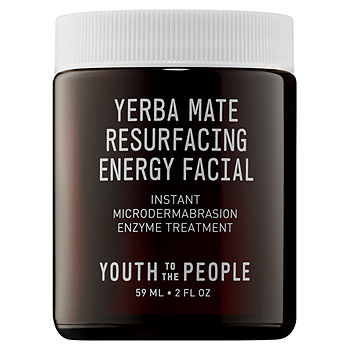 Youth to the People Yerba Mate Resurfacing + Exfoliating Energy Facial (2 oz.)