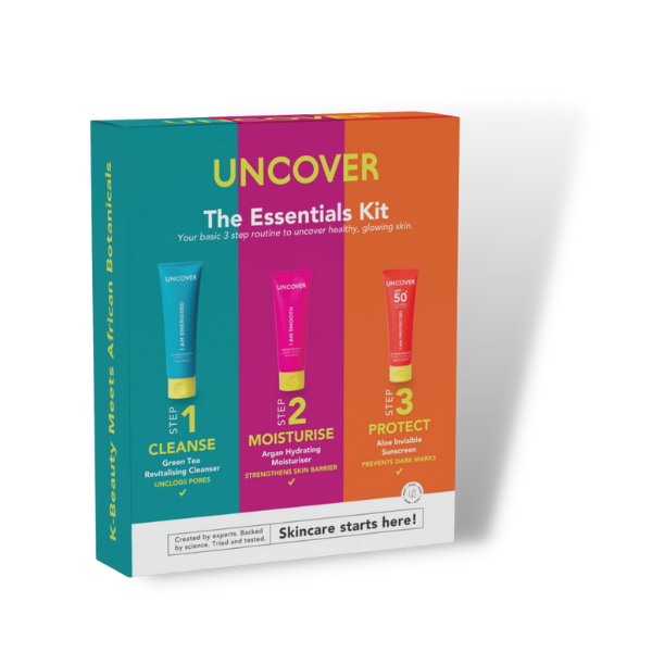 Uncover Essentials Skincare Kit