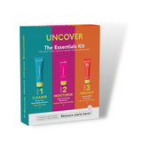 Uncover Essentials Skincare Kit