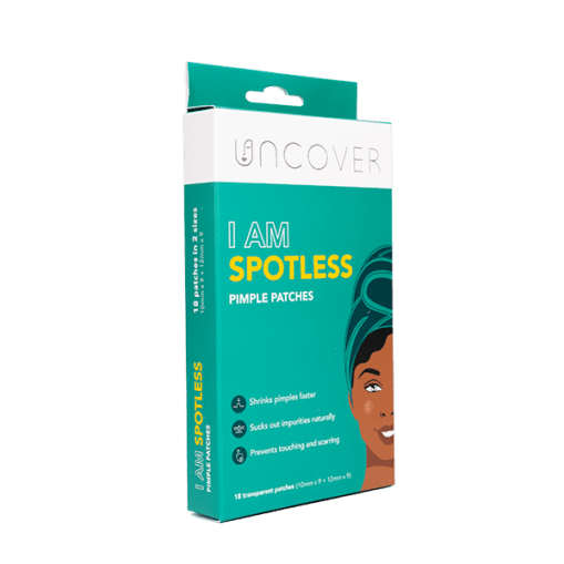 Uncover Spotless Pimple Patches