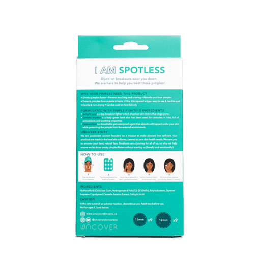 Uncover Spotless Pimple Patches