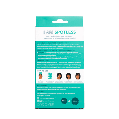 Uncover Spotless Pimple Patches