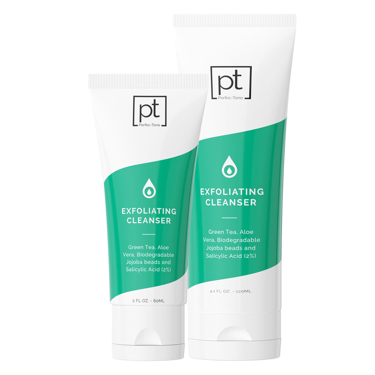 Perfec-Tone Exfoliating Cleanser With Salicylic + Lactic Acids
