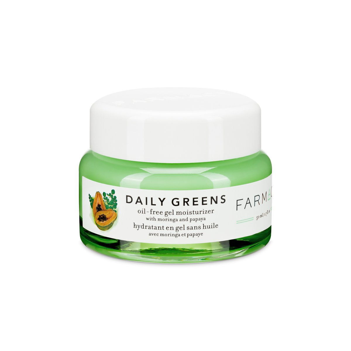 Farmacy Daily Greens Oil-free gel moisturizer with moringa and papaya (1.7 fl. oz.)