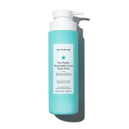 Naturium The Purifier Niacinamide Serum Body Wash (16.9 oz.)