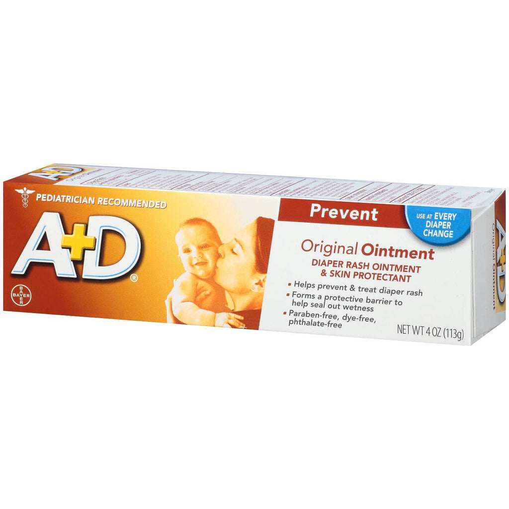 A+D Original Diaper Rash Ointment (4.0 oz.)