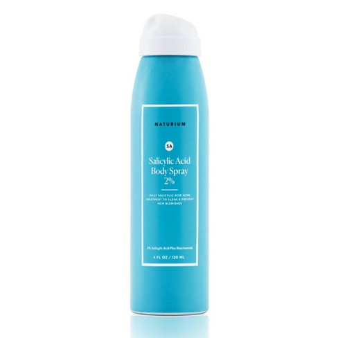 Naturium Salicylic Acid Body Spray 2% (4 fl. oz.)