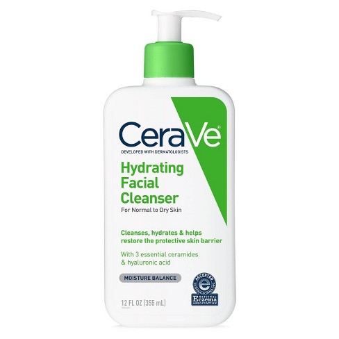 CeraVe Hydrating Facial Cleanser (12 oz.)