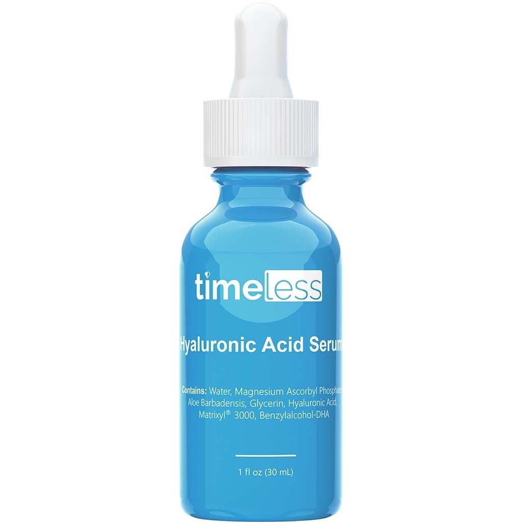 Timeless Skincare Hyaluronic Acid + Vitamin C Serum (1.0 fl. oz.)