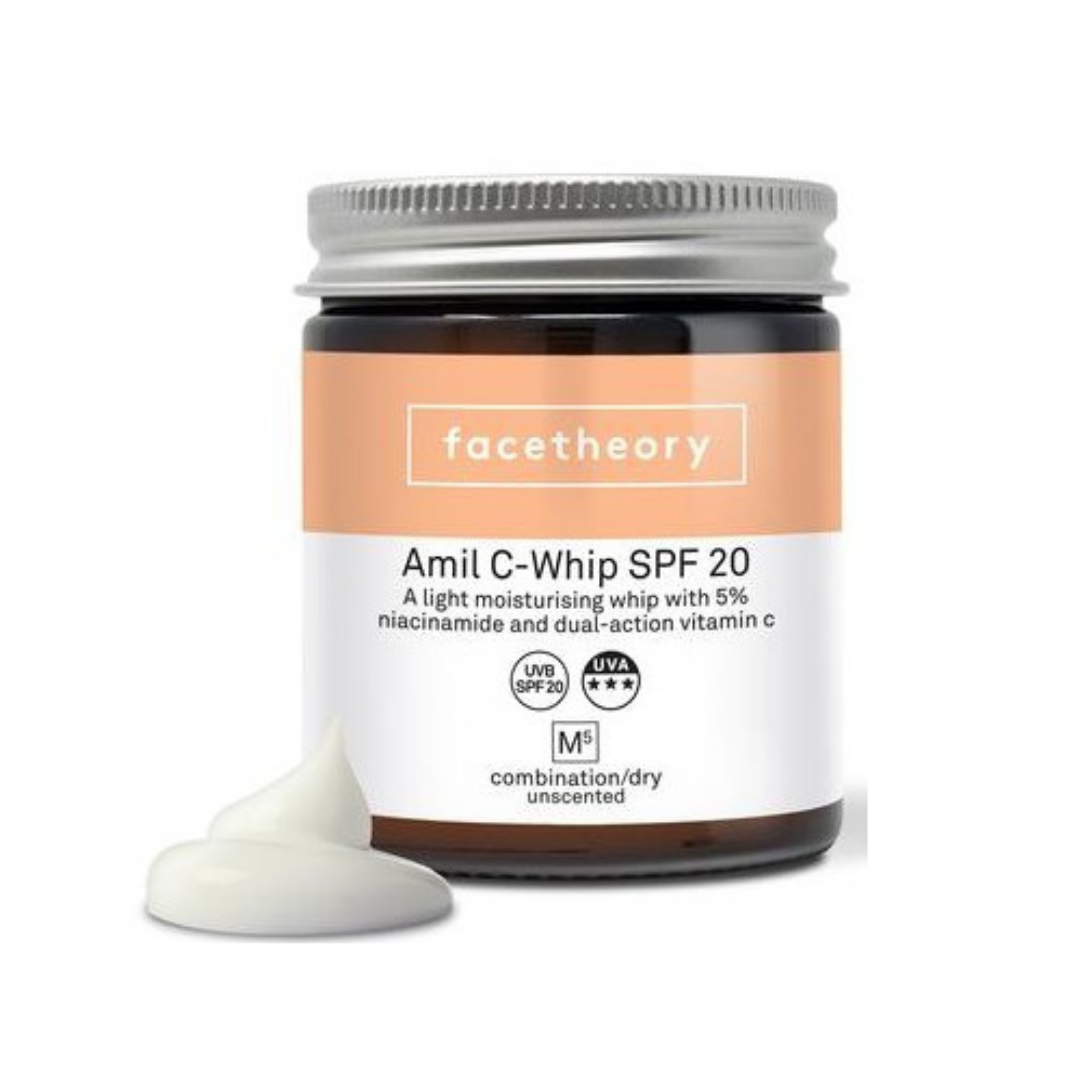 Facetheory Amil-C Whip M5 SPF 20 50ml (Bergamont)