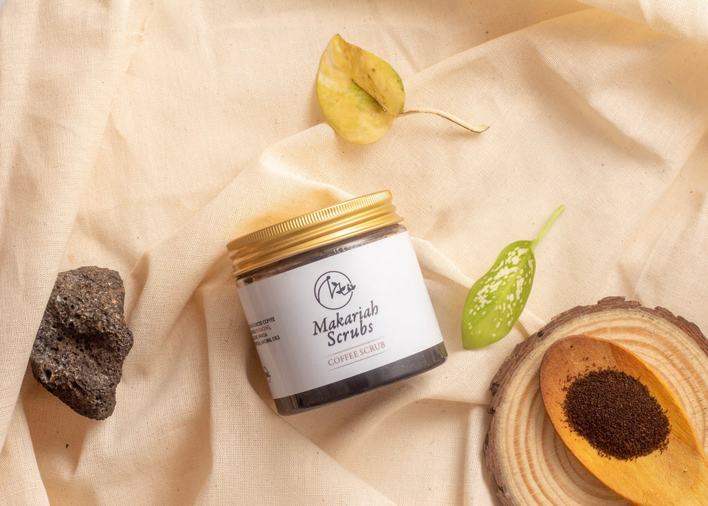 Makariah Scrubs Coffee Scrub (200ml)
