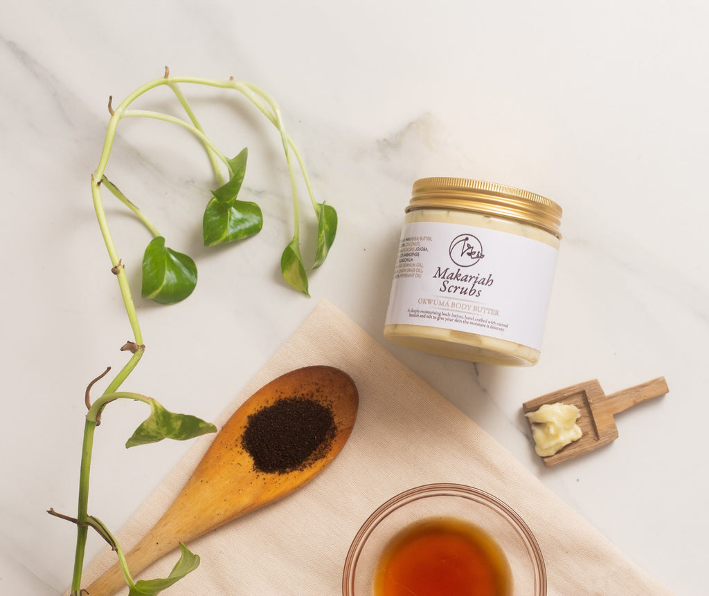 Makariah Scrubs Okwuma Body Butter (200ml)