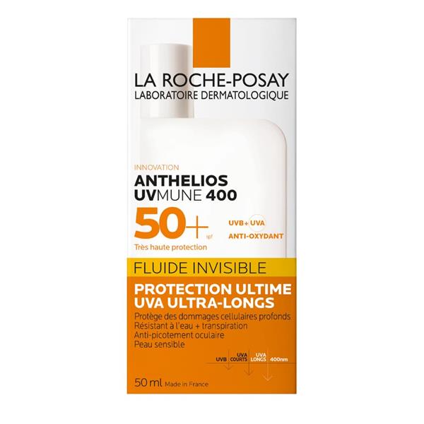 La Roche-Posay Anthelios UVMUNE 400 Invisible Fluid SPF50 LRPW (50ml)
