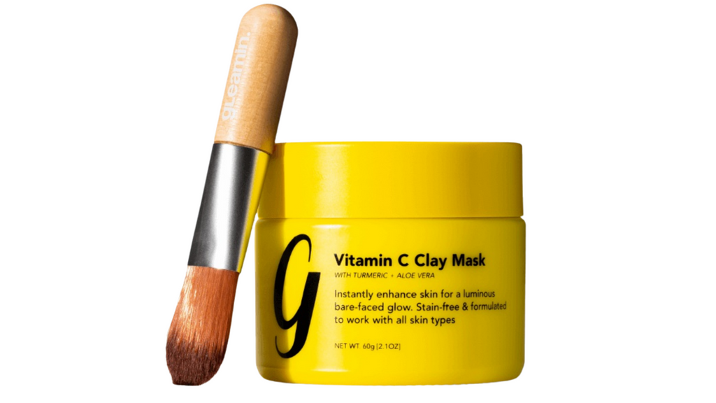 gLeamin. Vitamin C Clay Mask