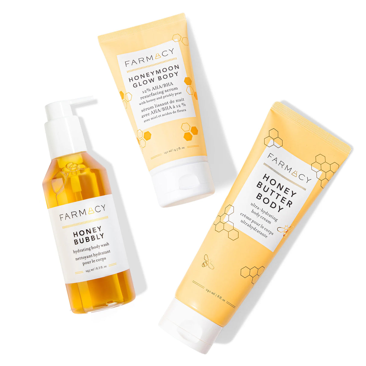 Farmacy Head-to-Toe Glow Kit