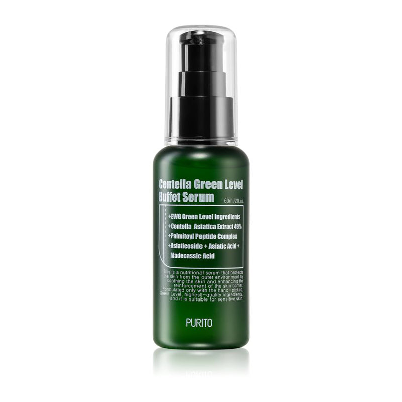 Purito Centella Green Level Buffet Serum (2.0 fl. oz.)