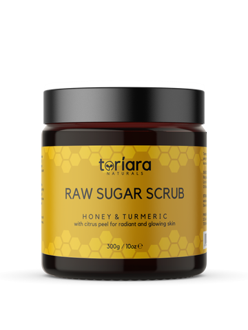 Toriara Naturals Raw Sugar Scrub - 250ml