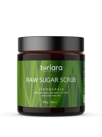 Toriara Naturals Raw Sugar Scrub - 250ml