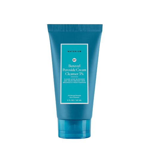 Naturium Benzoyl Peroxide Cream Cleanser 5% (5 fl. oz)