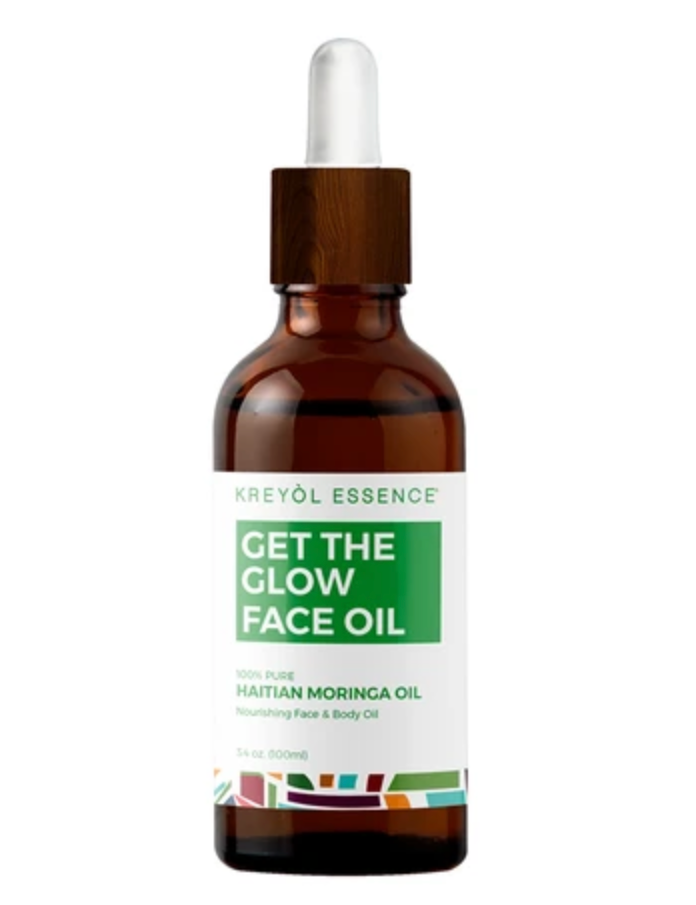 Kreyòl Essense Haitian Moringa Oil Nourising Face & Hair Oil 100% Natural