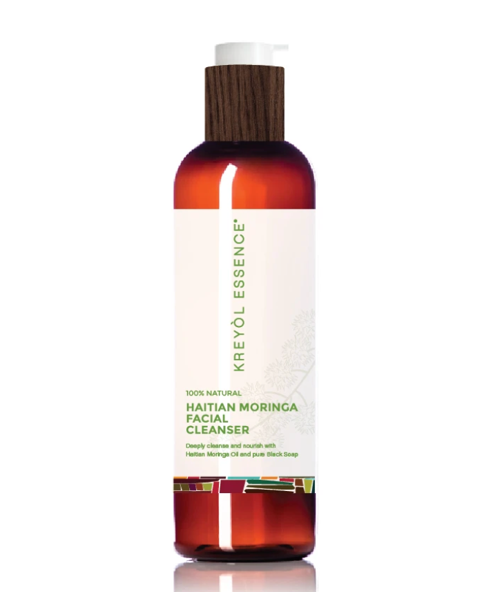 Kreyòl Essense Haitian Moringa Oil Facial Cleanser 100% Natural  (2 fl. oz.)