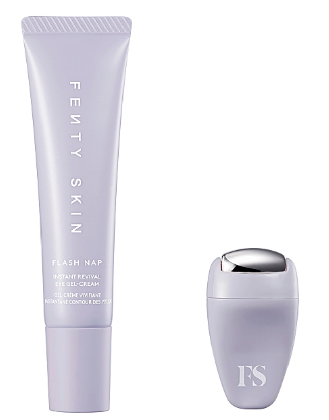 Fenty Skin Flash Nap Instant Revival Eye Gel Cream + Eye Massage Tool