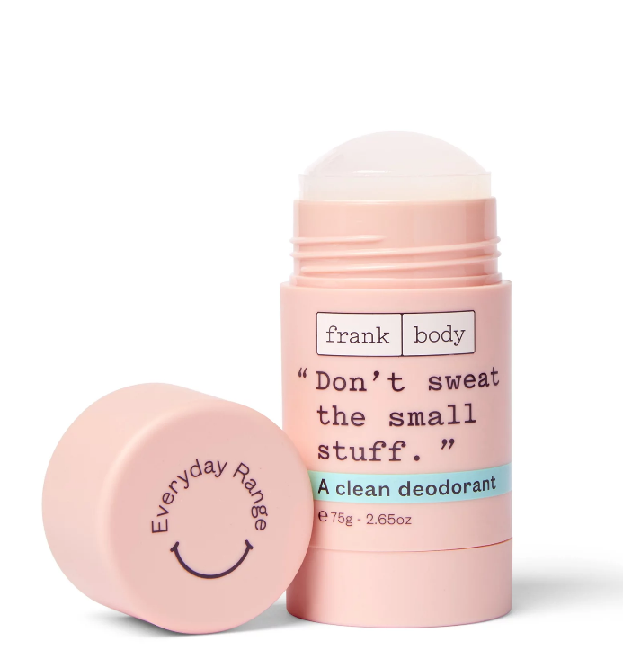 Frank Body Clean Deodorant: Cucumber & Green Tea (75g)