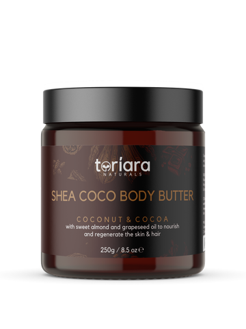 Toriara Naturals Shea Body Butter - 250ml