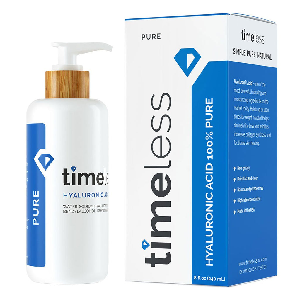 Timeless Skincare 100% PURE Hyaluronic Acid Serum (8 fl. oz.)