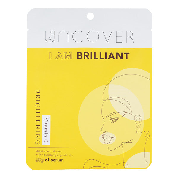 Uncover Vitamin C Brightening Sheet Mask
