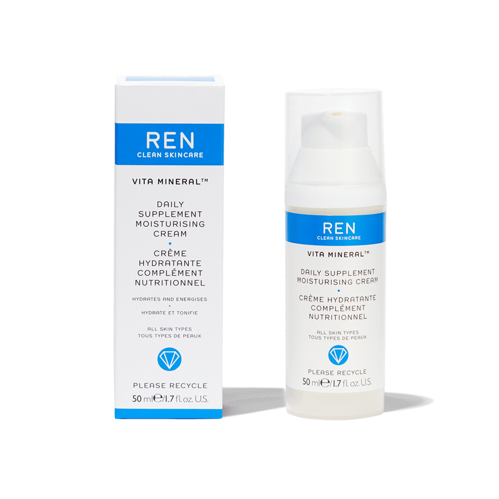 REN Clean Skincare Vita Mineral™ Daily Supplement Moisturising Cream (50ml)