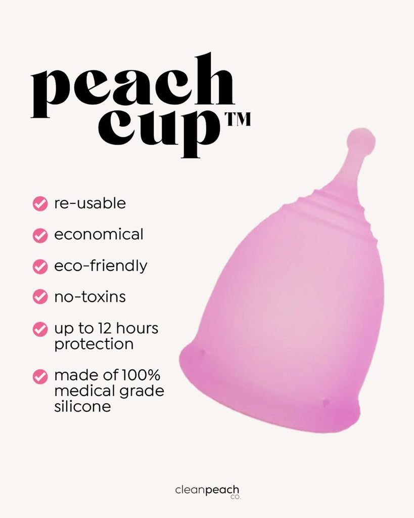 Clean Peach Co. Peach Cups