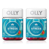 OLLY Goodbye Stress Gummies with GABA, L-Theanine & Lemon Balm - Berry Verbena (42 ct)