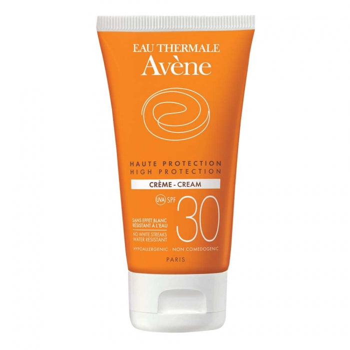 Avène High Protection Fluid SPF30 Sun Cream for Sensitive Skin (50ml)