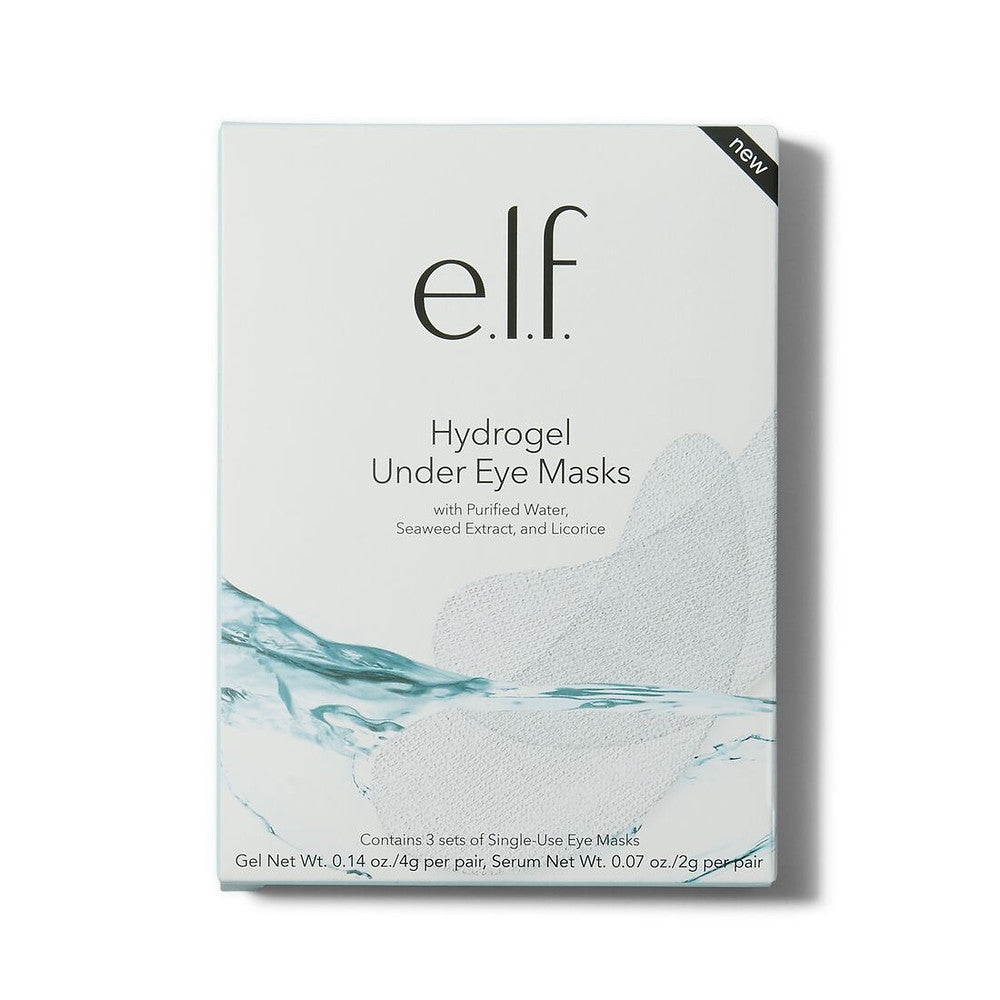 e.l.f. Skin Hydro Gel Under Eye Masks - Set of 3