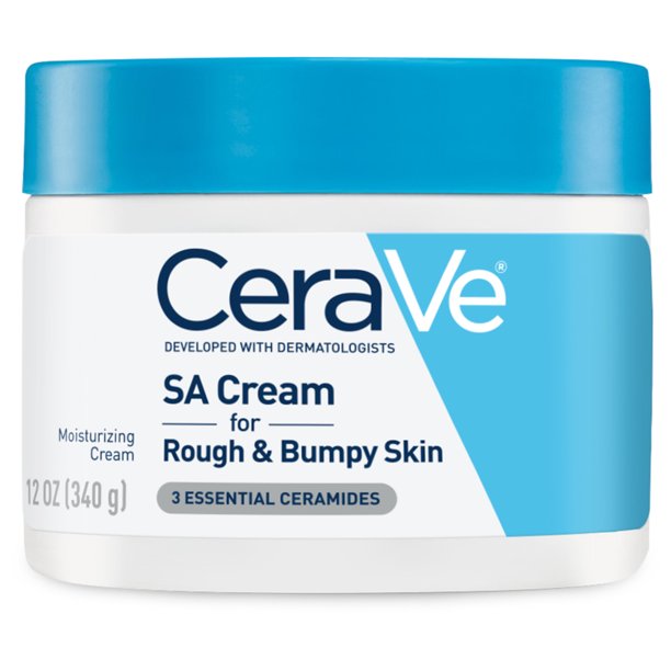 CeraVe Renewing SA Body Cream For Rough And Bumpy Skin (12 Oz.)