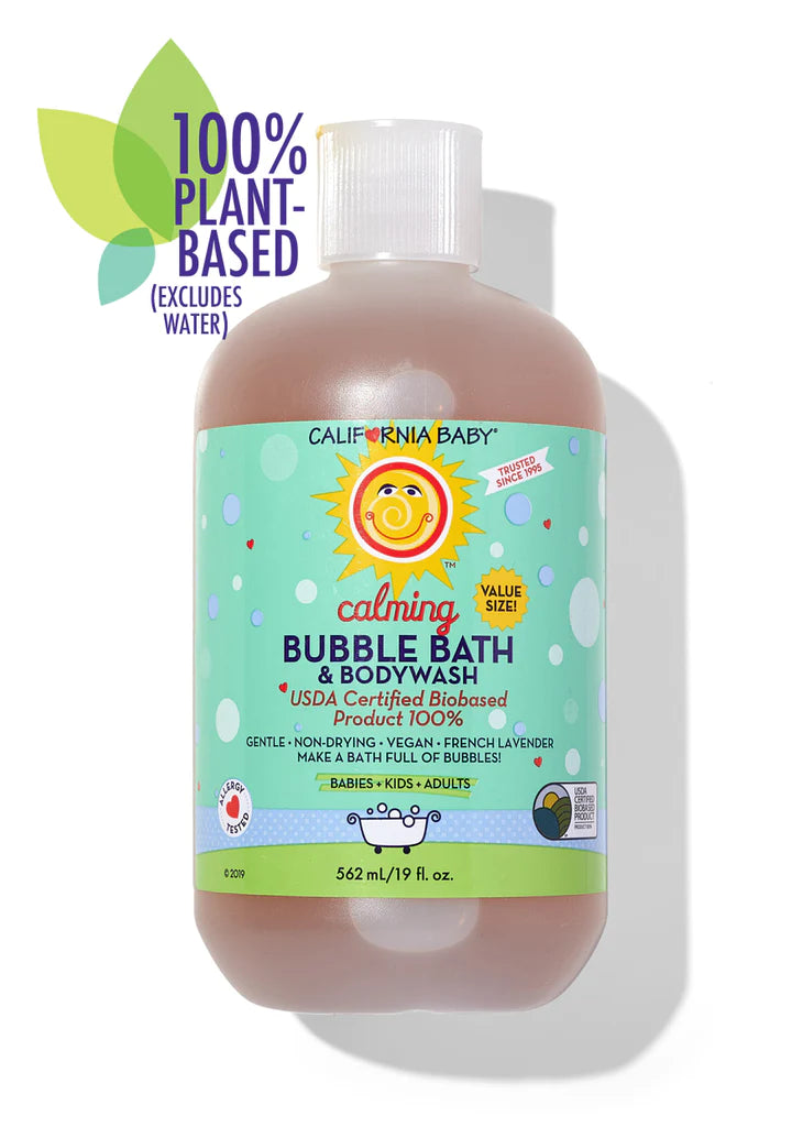 California Baby Calming™ Bubble Bath & Bodywash (19 oz.)