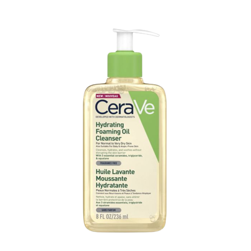 CeraVe Hydrating Foaming Oil Cleanser (8 fl. oz.)