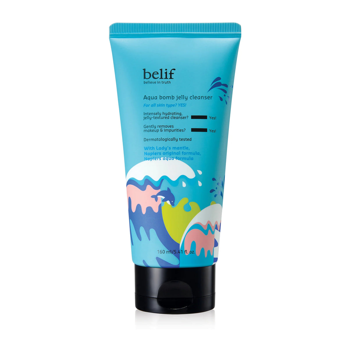 belif Aqua Bomb Jelly Cleanser (160ml)