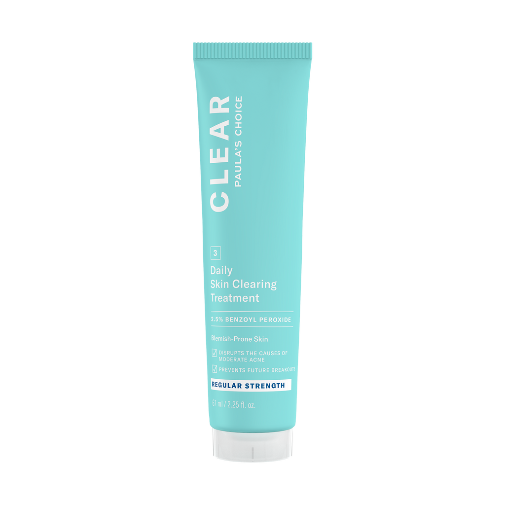 Paula's Choice CLEAR Daily Skin Clearing Treatment with 2.5% Benzoyl Peroxide (2.25 oz)