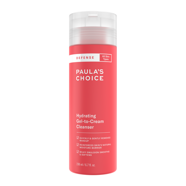 Paula's Choice DEFENSE Hydrating Gel-to-Cream Cleanser (6.7 fl. oz.)