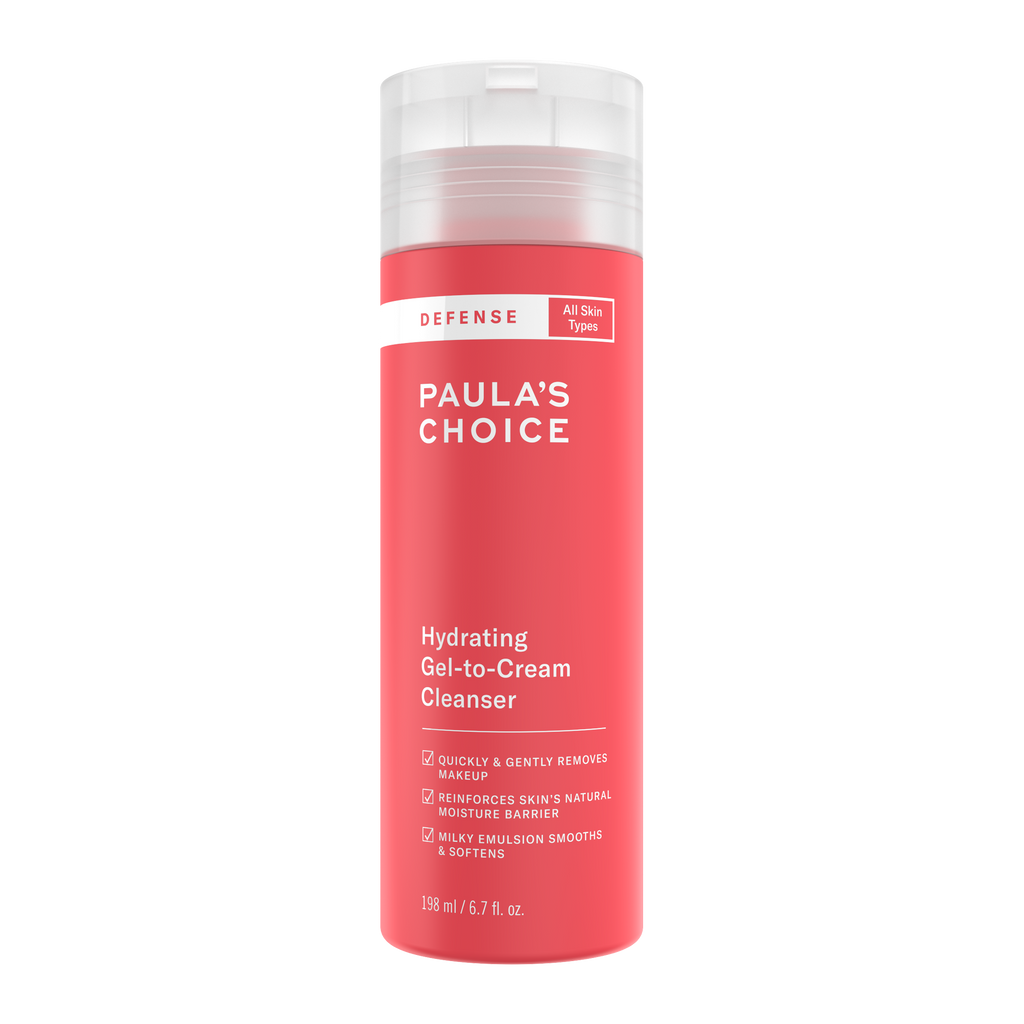 Paula's Choice DEFENSE Hydrating Gel-to-Cream Cleanser (6.7 fl. oz.)