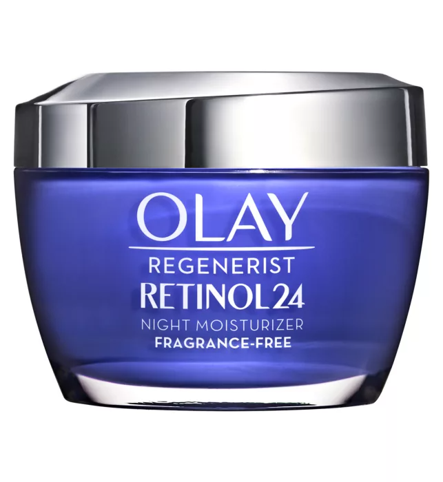 Olay Regenerist Retinol 24 Night Face Moisturiser With Retinol & Vitamin B3 (50ml)
