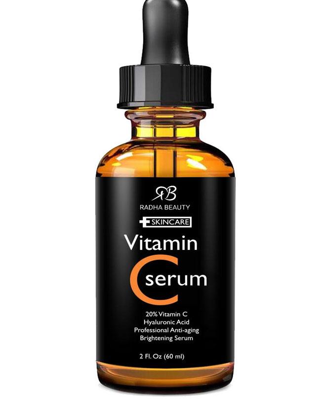 Radha Beauty Vitamin C Serum (2.0 fl. oz.)