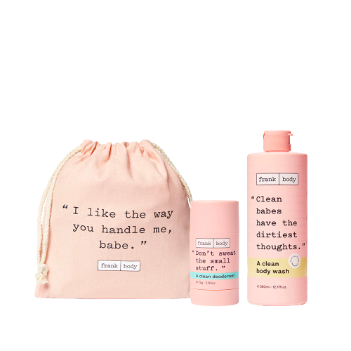 Frank Body Everyday Scented Kit