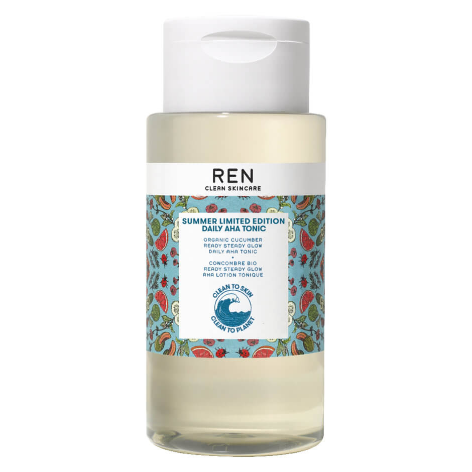 REN Clean Skincare Summer Limited Edition Daily AHA Tonic (250ml)