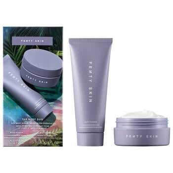 Fenty Skin The Body Duo Mini Body Scrub + Moisturizer