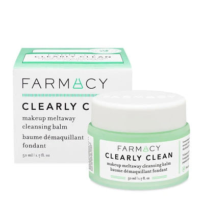 Farmacy Clearly Clean Makeup Removing Cleansing Balm